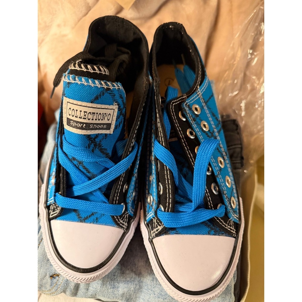 Collection'O Teal Paid Tennis Shoes